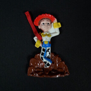 Toy Story 2 Jessie 1999 General Mills Cereal Christmas Ornament Plastic